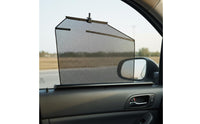 Retractable Car Window Shade Lightweight & Space-Saving Car Side Window Sunshade Automotive Accessory Single-Way Vision