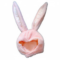 Long Ear Bunny Cap Photo Prop Hare Ear Hat Cute Design Novelty Headwear for Photoshoots, Cosplay
