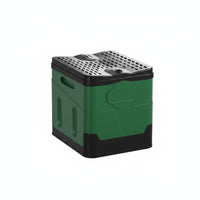 No Installation Portable Folding Toilet Leakproof Car Toilet Compact Camping Commode Lightweight for Road Congestion, Outdoor