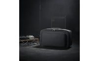 Effects Processor Bag Lightweight Guitar Effects Case Pedalboard Bag Compact Zippered for Guitarists, Gigs, Rehearsals