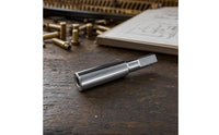 Square-Drive Piano Tuning Pin Socket Drill-Compatible Piano Tuning Pin Removal Tool Chrome-Finished Heavy-Duty