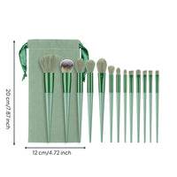 13 Piece Makeup Tool Kit Soft Cosmetic Tool Tool for Travel