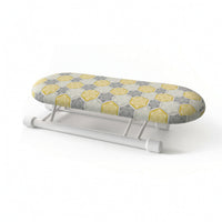 Desktop Folding Sleeve Ironing Board Portable Sleeve Ironing Board with Folding Frame Space-Saving Precision for Home, Travel