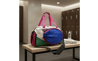 Large Capacity Travel Bag Multi Compartment Oversized Shoulder Duffel Heavy Duty