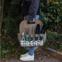 Garden Tool Bag Large Capacity Gardening Tote Bag Multifunction Garden Storage Organizer for Gardeners, Yard Work, Gardening Care