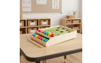 Mini Billiard Table Toy Parent-Child Interaction Mini Billiard Table Portable Desktop Game for Preschoolers