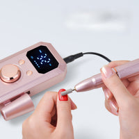 Electric Nail Machine Ergonomic Manicure and Pedicure Tool Versatile