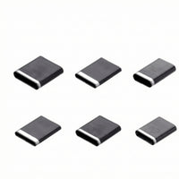 6 Pieces Leather Punch Tool Easy to Use Leather Punching Tool Circular