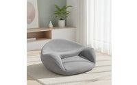 Ergonomic Floor Cushion with Backrest Supportive Meditation Cushion Comfortable Furniture Sturdy for Yogis