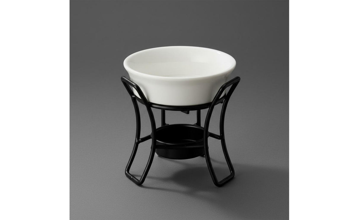 Tealight Candle Warmer Curved Legs Candle Warmer Raised Cradle
