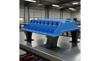 Cylinder Head Service Tray Rugged and Long-Lasting Engine Assembly Support