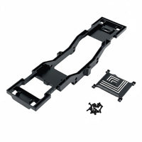 Aluminum Chassis and Gearbox Mount High Strength Metal Chassis Girder RC Car Main   for Rock Crawling