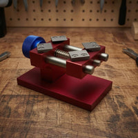 Watch Bezel Band Remover Knurled Knob Watch Bezel Remover Machined Finish for Repair Workshop