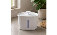 No Wet Mouth Pet Water Fountain Quiet Automatic Pet Fountain Easy to Clean for Cats, Dogs, Indoor