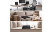 Inflatable Seat Pad with Cells Flexible Inflatable Seat Cushion Cushion Low-Profile for Windowsill