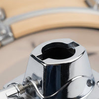 Easy to Install Drum Lug Mount Sturdy Metal Drum Clamp Chrome Finish Shell Mount Bracket Stable Grip
