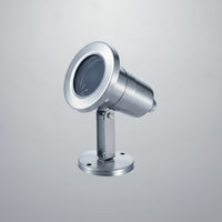 Underwater Light Housing Recessed Fountain Light Housing with Bracket Compact Rustproof for Professionals