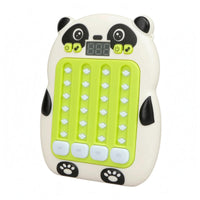 Electronic Toy 4-Button Panda-Style Rhythm Game Machine Digital Display