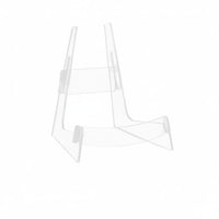 Floating Effect Acrylic Guitar Stand Stable and Long-Lasting Clear Instrument Display Holder Detachable Design Collapsible Instrument Floor Stand Easy Assembly for Musicians, Studio, Music Storage, Stage Performance