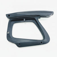 Armrest Pad with Mounting Holes Molded Hardware Standard
