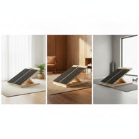 Slant Board with Handle Anti-Slip Calf Stretcher Adjustable Incline Board Easy to Carry for Runners, Home Gym