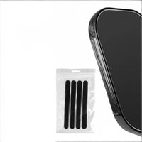 4 Pieces Scratch Resistant Paddle Head Protector Tape High-Gloss Finish Racket Balance Tape