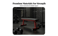 Adjustable Dumbbell Bench Heavy-Duty Steel Frame Multi Functional Workout Bench Ergonomic Padding Fitness Equipment High Weight Capacity for Men