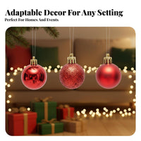 Multi-Finish sphere Assortment Assorted Finishes Shatterproof sphere Pack for Office