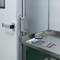 Cold-Room Door Lock Nylon Lever Style Locking Door Handle Heavy Duty