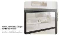 Italian Minimalist and design Sculptural Drawer Chest Mirrored Finish Nightstand Multifunctional Storage Furniture molten metal Effect for Art Lovers, Interior Designers, homeowners, Living Room, Bedroom, Entryway, Hotel Lobby