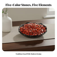 Five Color Crystal Gravel Natural Crystals Colored Crystal Chips