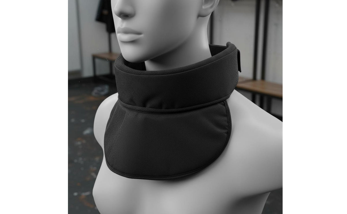 Ice Sport Neck Guard Supportive Ice Sport Throat Protector Sports Neck Protector Comfortable Adjustable Throat Guard
