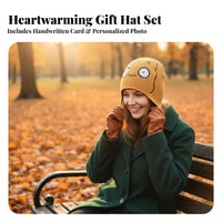Potato Beanie Cute Design Nut Hat Warm Knitted Beanie for Unisex, Teenagers, Cold Weather, Daily Wear, Outdoor