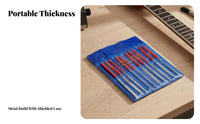 Precision Measurement Guitar Setup Tool Kit Multi-Functional Guitar Tool Kit Multifunctional for Luthiers, Workshop, Music Studio, On the Go