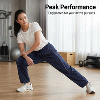 Womens Pants Wide Leg Joggers for Running and Gym, Ladies Jogging Bottoms with Quick Dry Material, Oversized for with Loose Fit