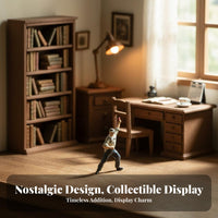 1:64 Miniature Scale Figure Dynamic Pose 1:64 Scale Person Figure Miniature Scene Person Additively Manufactured