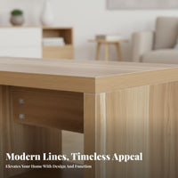 Minimalist Design Multi-Level Accent Table Space-Saving Stepped Storage Table Versatile Use Nightstand Sturdy Construction for Apartment Dwellers, Homeowners, Students, Living Room, Bedroom, Small Areas, Entryway
