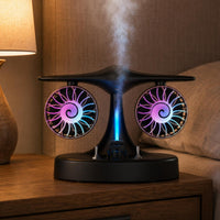 Airplane Fan Built-in Humidifier Humidifying Fan Two-Head Home Appliance