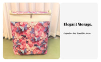 closureed frame container Foldable Framed Foldable Container Clear View transparent panel