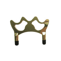 Cross Rest Head Long-Lasting Metal Construction Billiard Bridge Head Snooker Cue Bridge Glide Slide 5 Stroke Positions