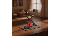 Miniature Exercise Bike OB11 Compatible Dollhouse Stationary Pedal Cycle Realistic for Photo Setups