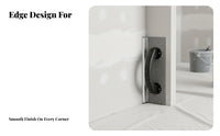 Ergonomic Handle Internal Corner Sanding Tool Lightweight Inside Corner Sander Long-Lasting for Painters, Homeowners, Interior Walls