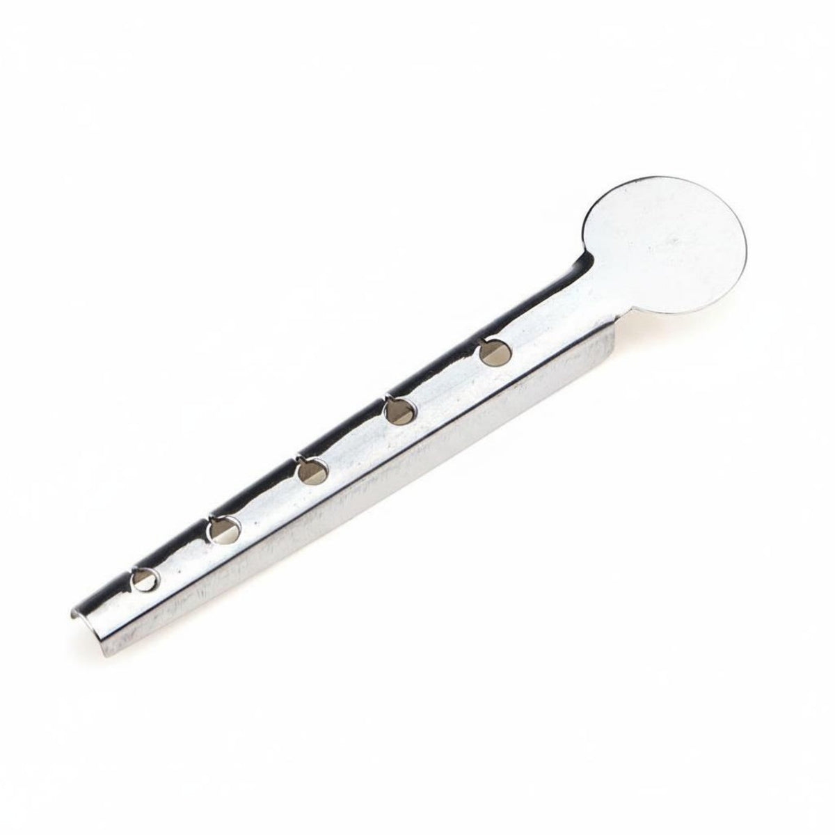 Pentagonal-Holed Hair Aligning Tool Sleek Surface Portable Fly Tying Aid Stable
