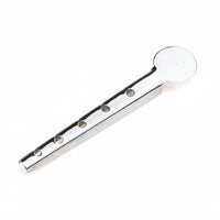 Pentagonal-Holed Hair Aligning Tool Sleek Surface Portable Fly Tying Aid Stable