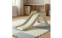 Foldable Indoor Slide Built in Handholds Children'domestic Slide Smooth Sliding Surface