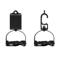 Cable Handle with Ergonomic Grip Heavy-Duty Cable Machine Handles Comfortable Pulley Machine Handle for Strength Training, Home Gym