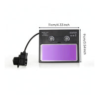 Auto-Darkening Welding Lens Hands Welding Lens with Adjustment Module Clear for Welders