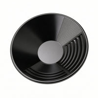 Gold Panning Pan Portable Gold Pan with Grooved Channels Lightweight for River