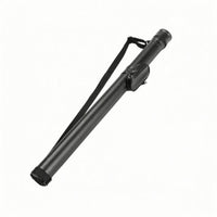 Billiard Cue Case with Shoulder Strap Zippered Pool Sticks Carrier Bag with Pockets Sheltering for League Nights