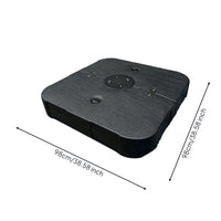 Thickened Water Umbrella Base Black Roman Umbrella Base Rustproof Outdoor Goods Wind-Resistant